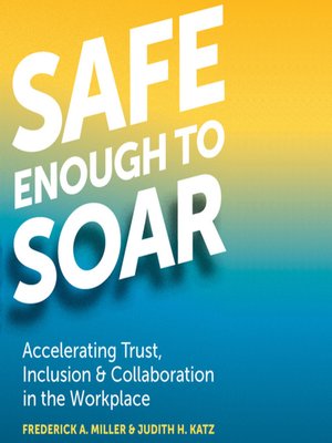 cover image of Safe Enough to Soar